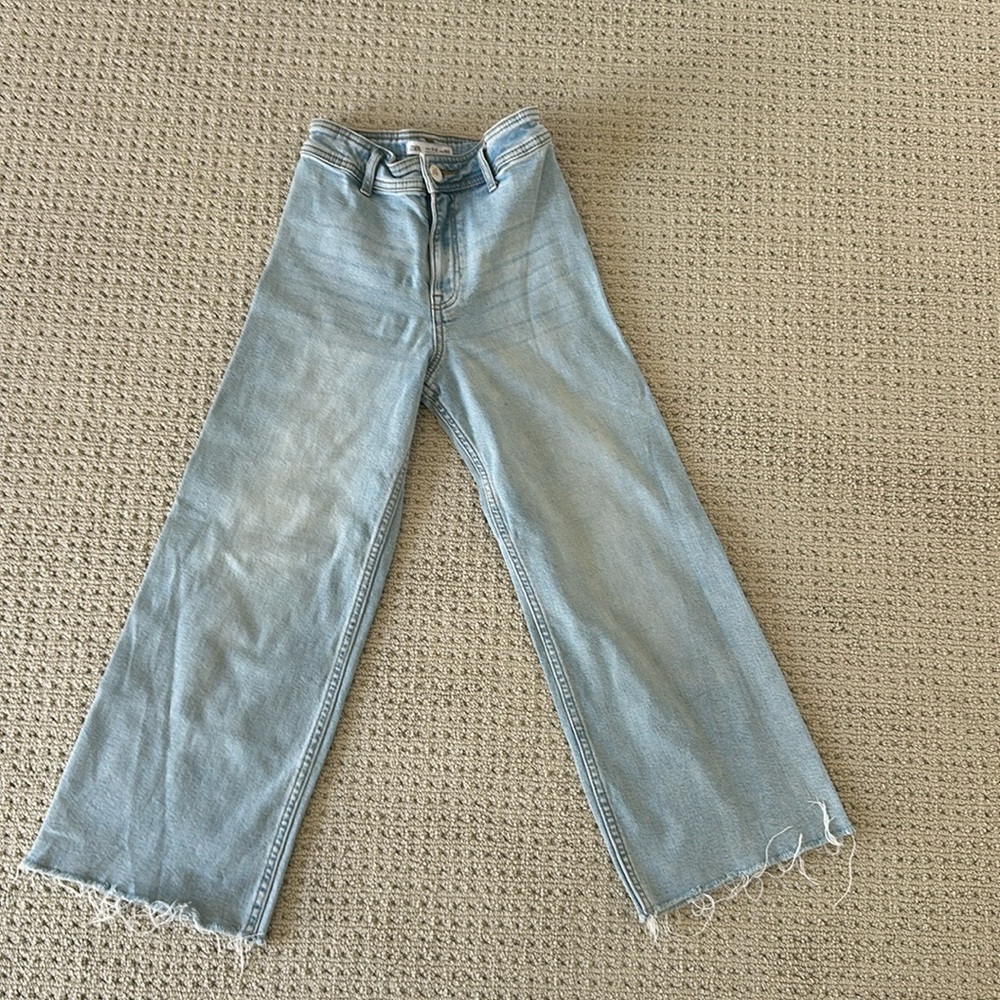 COPY - Zara girls Marine jeans